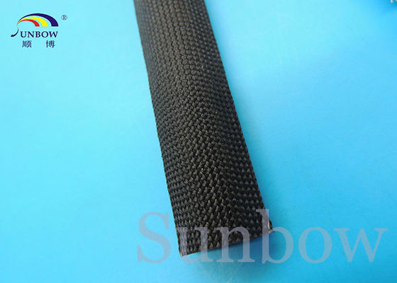 China High temperature 400- 600 degree uncoated fiberglass tube cable sleeving supplier