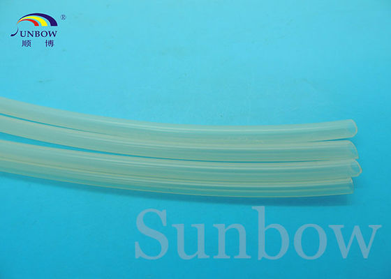 China Professional Extrusion tube Cleart Silicone Rubber Tube Manufacturer supplier