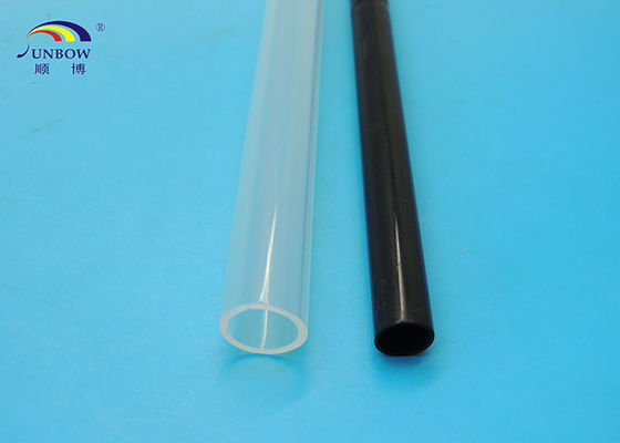 China Flexible Clear Plastic Tubing  PVDF Heat Shrinkable Tube / Pipes / Sleeving 175°C supplier