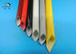Eco-friendly Rubber Silicone Fiberglass Sleeves Multi Color for Customized 0.5mm ~ 30.0mm supplier