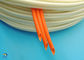 1500V Braided Acrylic Fiberglass Sleeving High Temperature Silicone Sleeve for F Class Motor supplier