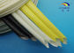 F Class 155ºC Professional Acrylic Resin Coated Braided Fiberglass Sleeving / High Temperature Sleeves supplier