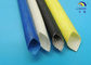 Multi Color Customized Acrylic Resin Coated Fiberglass Insulation Sleeving 1.5KV supplier