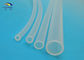 Rigid Non-stick PEF Hose Clear Plastic Tubes 1.0mm to 6.0mm High Temperature Resistant supplier