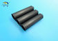 Black Polyolefin Heat Shrink End Caps for Wire Sealing , Insulation Seal End Cap supplier